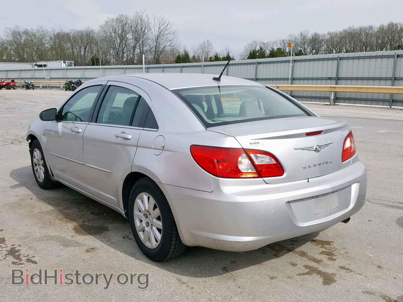 2008 CHRYSLER SEBRING - VIN: 1C3LC46KX8N211861 - Фото 3