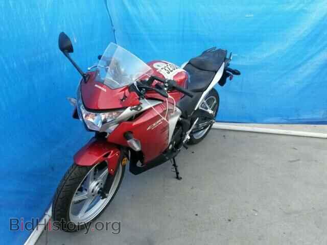 2012 HONDA CBR CYCLE - VIN: MLHMC4100C5204221 - Фото 2