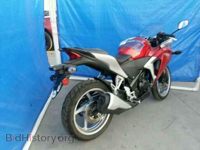 2012 HONDA CBR CYCLE - VIN: MLHMC4100C5204221 - Фото 4