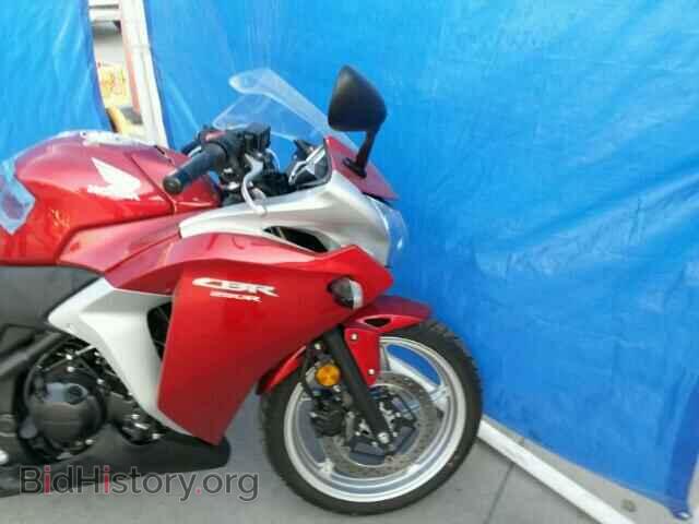2012 HONDA CBR CYCLE - VIN: MLHMC4100C5204221 - Фото 5