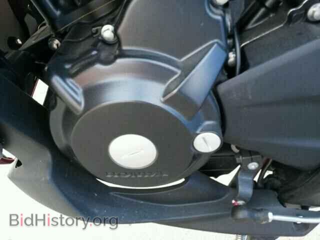 2012 HONDA CBR CYCLE - VIN: MLHMC4100C5204221 - Фото 7