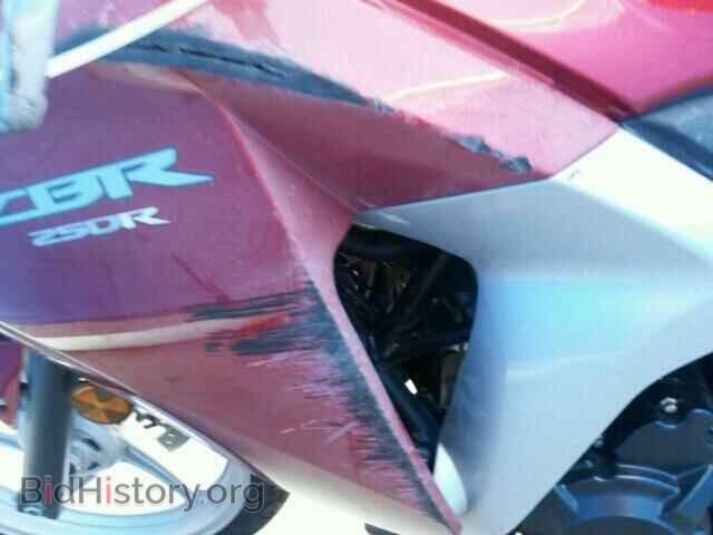 2012 HONDA CBR CYCLE - VIN: MLHMC4100C5204221 - Фото 10