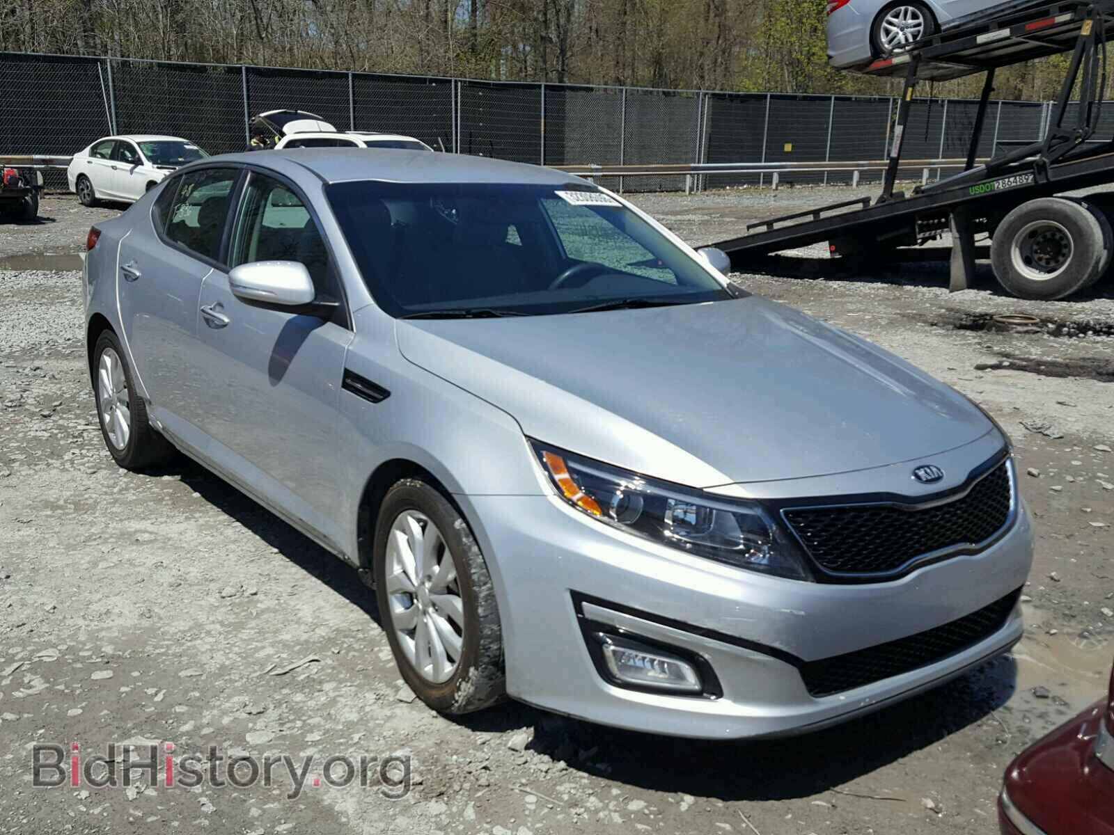 Фотография 5XXGM4A71FG452066 - KIA OPTIMA 2015