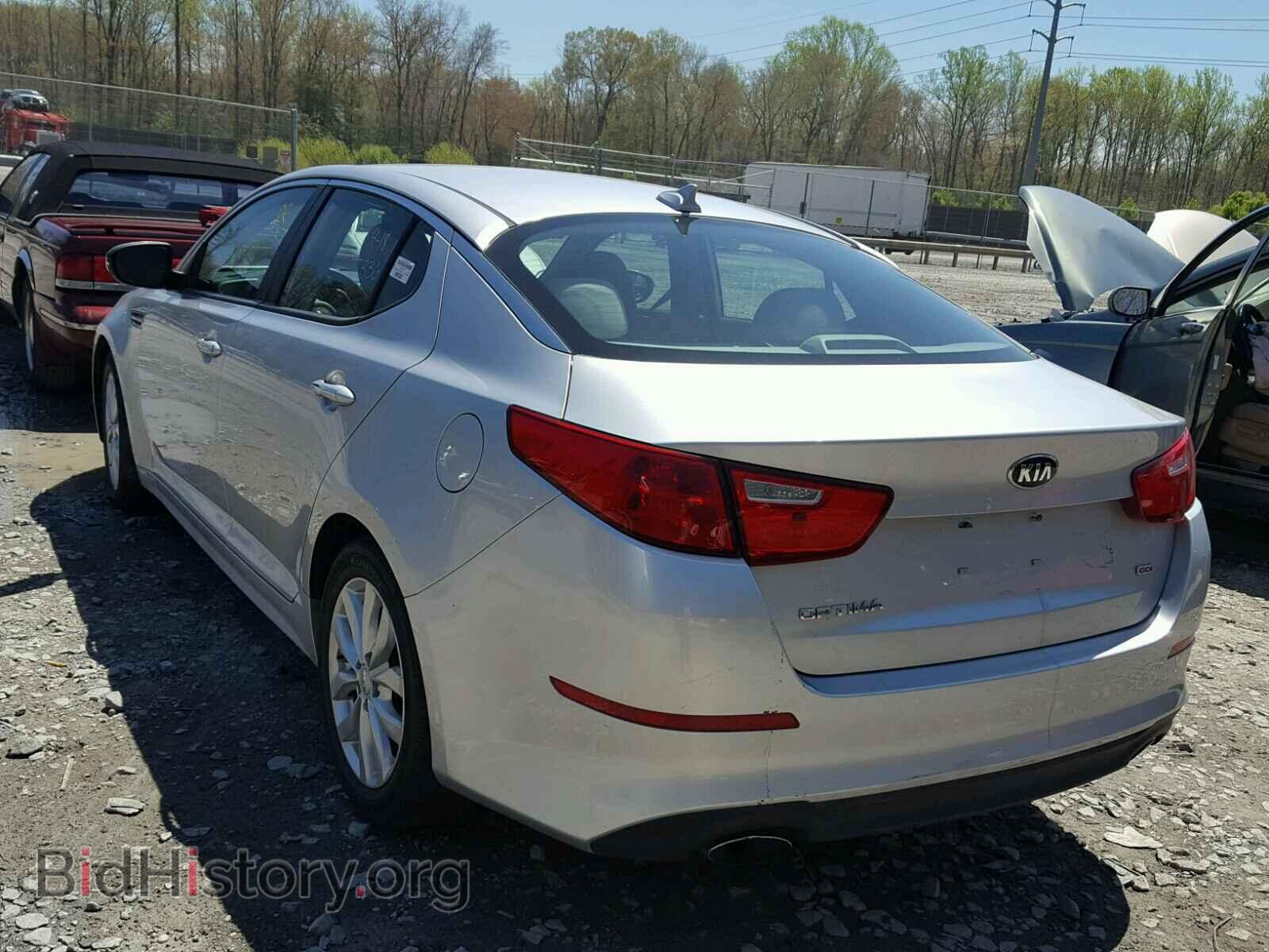 2015 KIA OPTIMA - VIN: 5XXGM4A71FG452066 - Фото 3