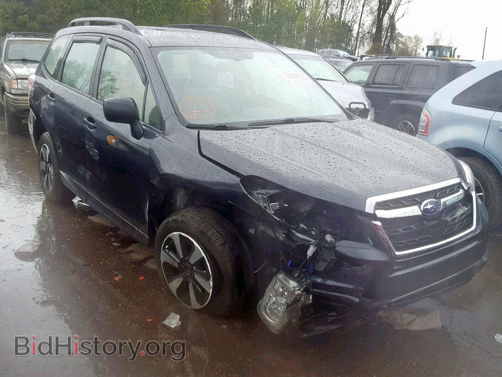 Photo JF2SJABCXHH532955 - SUBARU FORESTER 2017