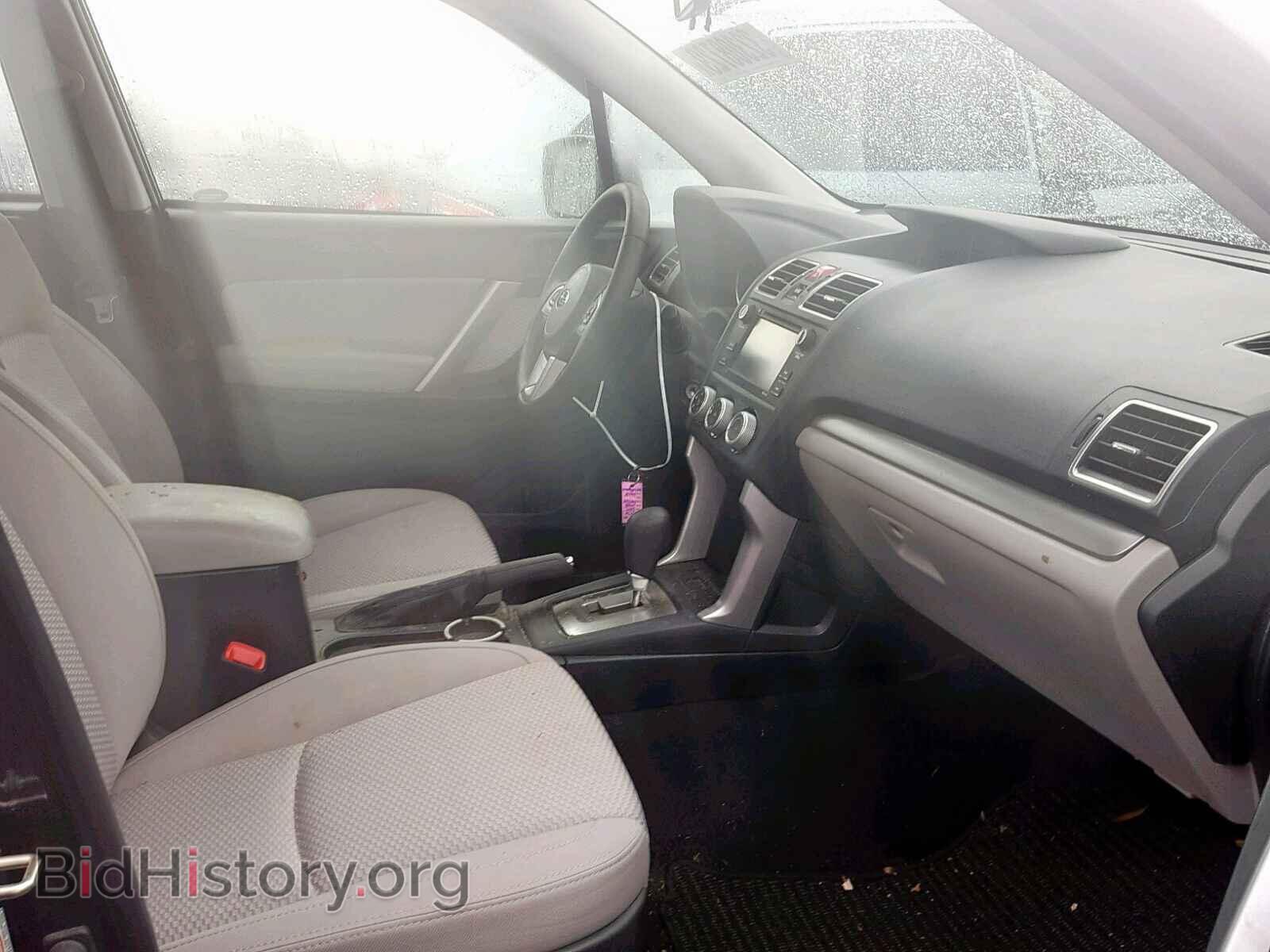 2017 SUBARU FORESTER - VIN: JF2SJABCXHH532955 - Фото 5