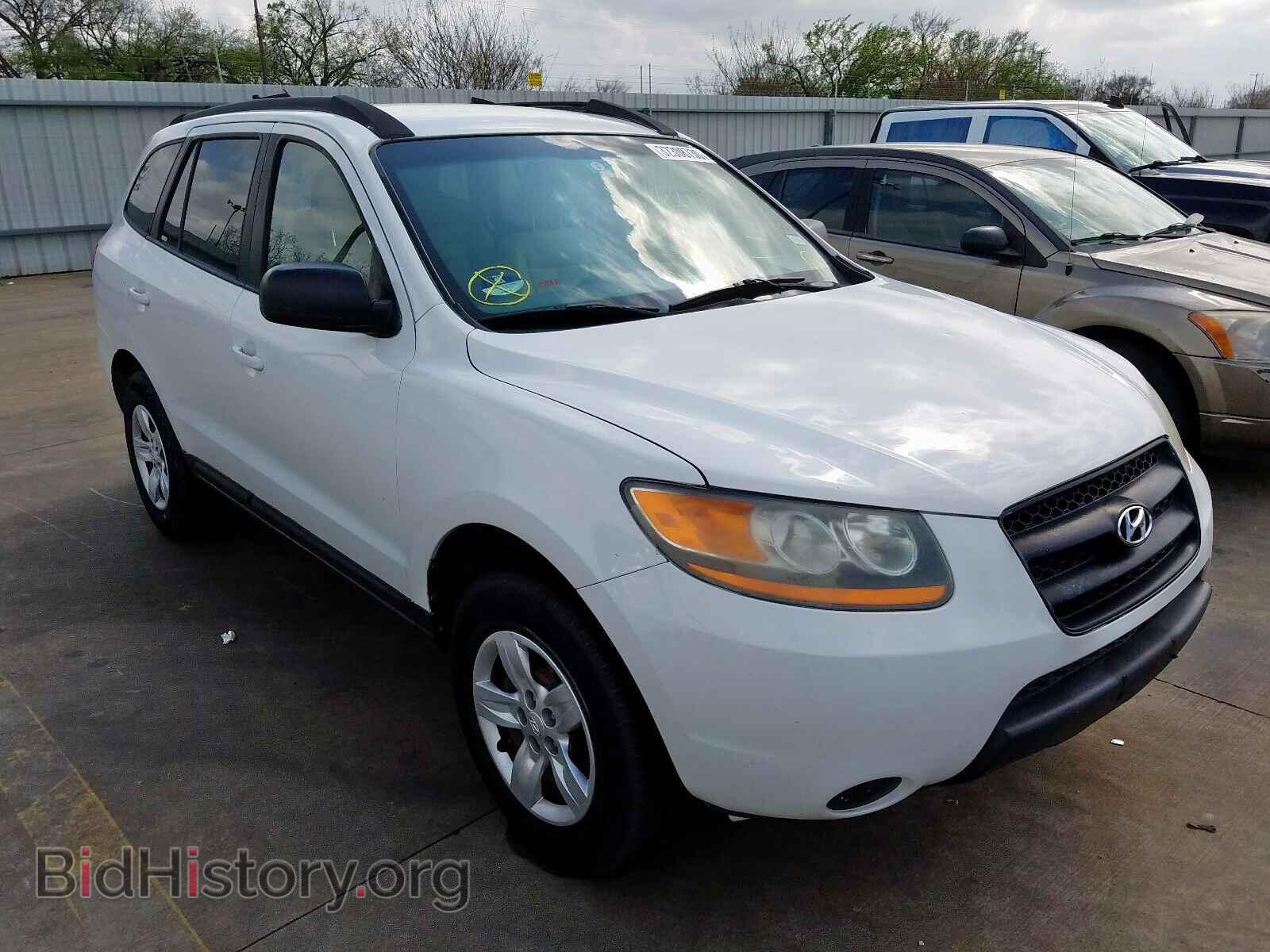 Фотография 5NMSG13D39H246014 - HYUNDAI SANTA FE 2009