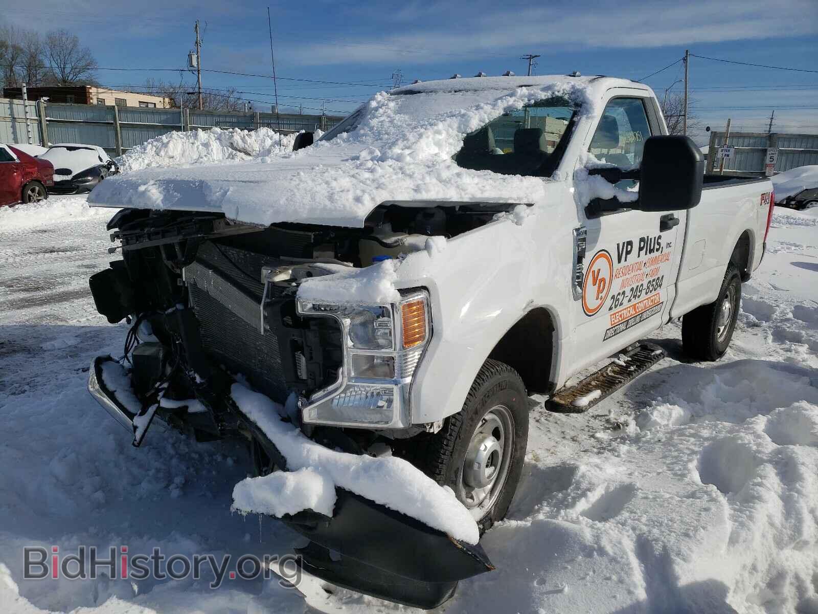 2021 FORD F350 - VIN: 1FTRF3BN2MEC18739 - Фото 2