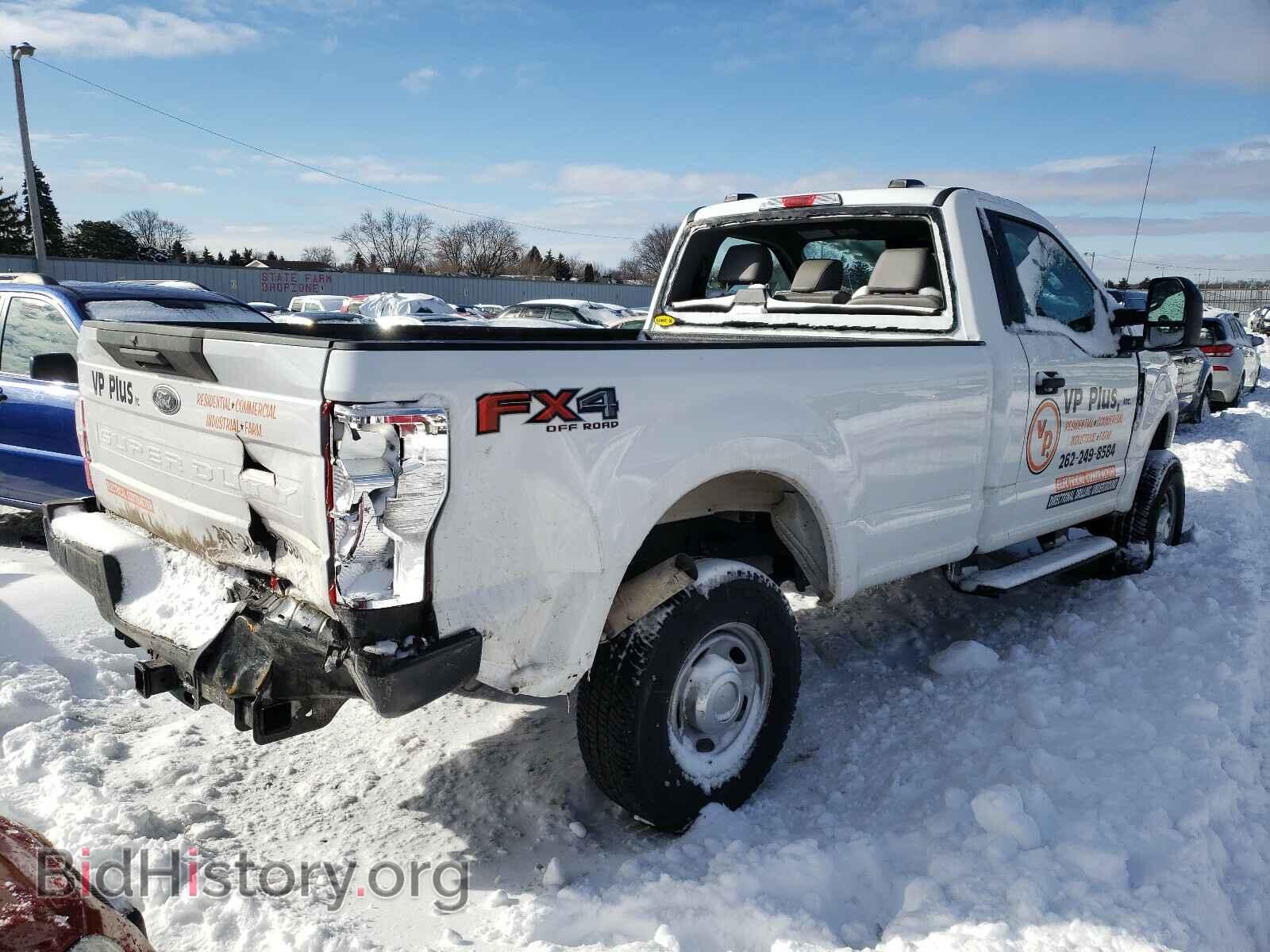 2021 FORD F350 - VIN: 1FTRF3BN2MEC18739 - Фото 4