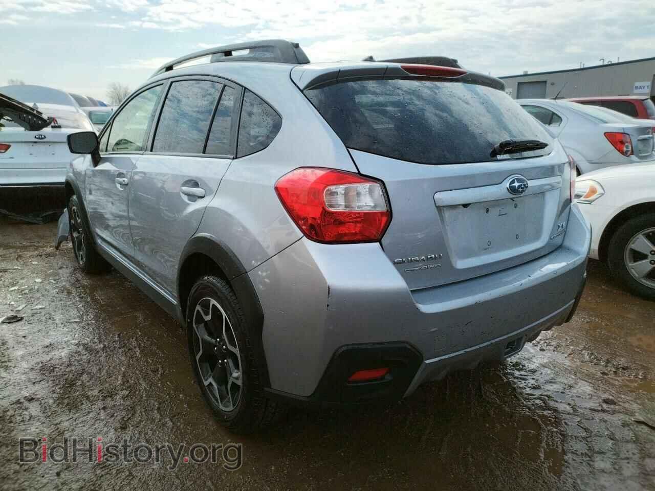 2015 SUBARU XV - VIN: JF2GPACC1F8260652 - Фото 3