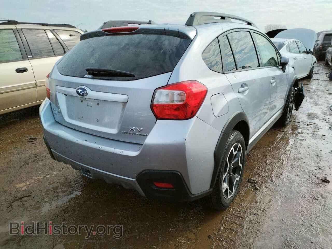 2015 SUBARU XV - VIN: JF2GPACC1F8260652 - Фото 4