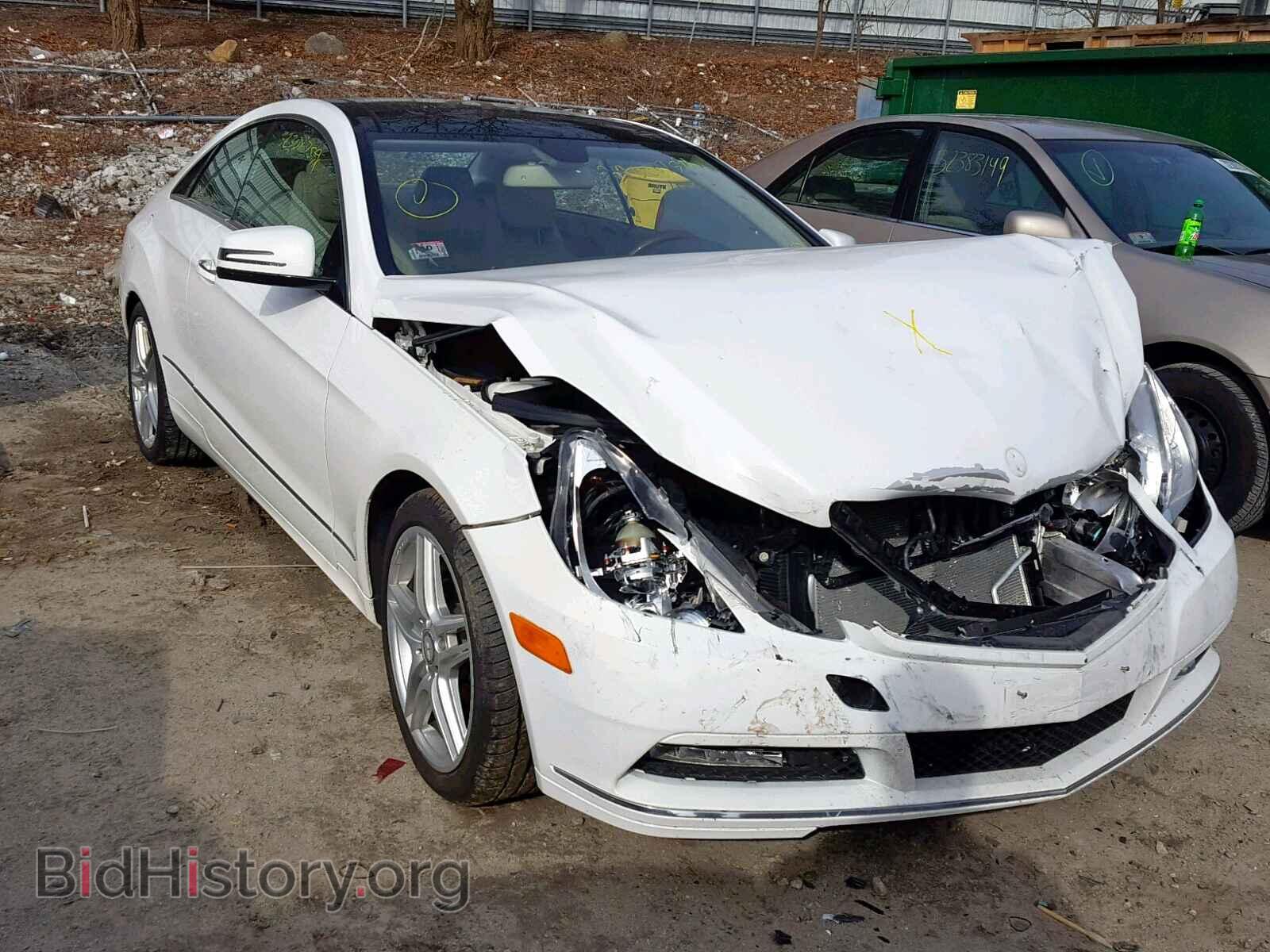 Photo WDDKJ8JB7DF219633 - MERCEDES-BENZ E 350 4MAT 2013