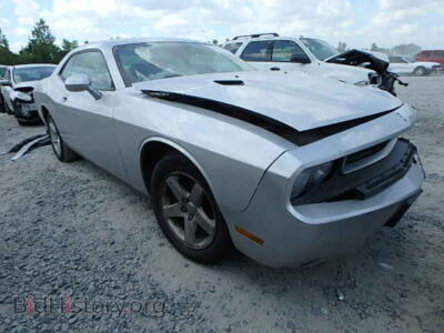2010 Dodge CHALLENGER, silver — VIN 2B3CJ4DV6AH240658, Copart