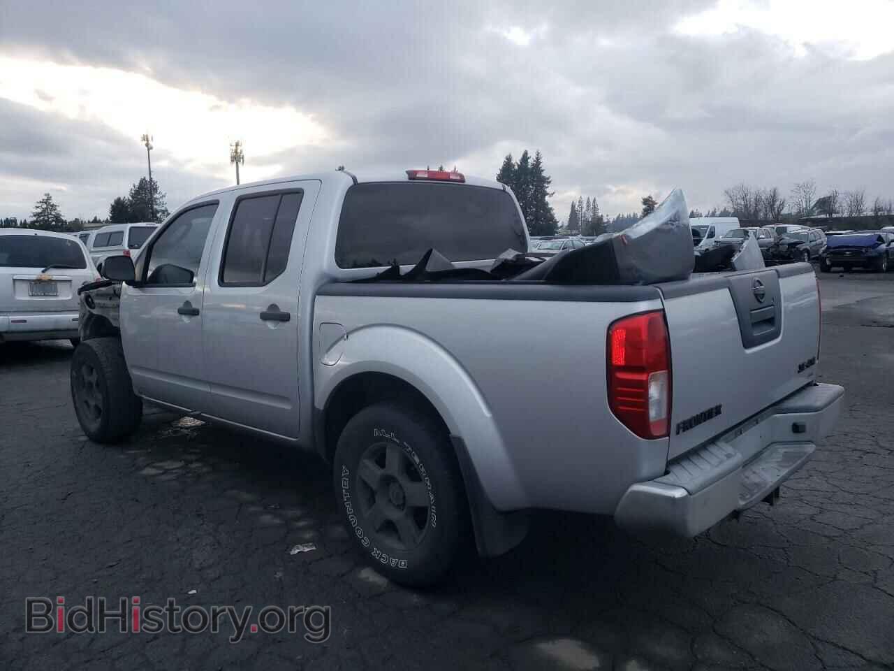 2008 NISSAN FRONTIER - VIN: 1N6AD07W98C436548 - Фото 3