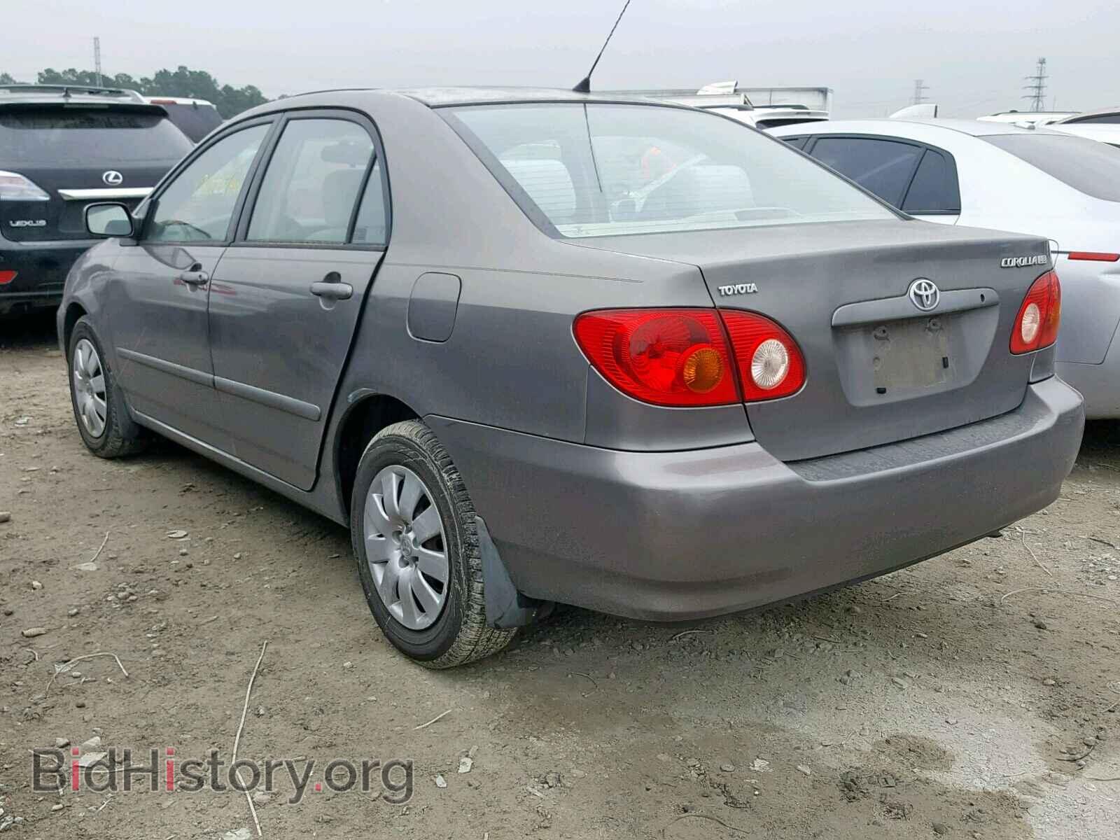 2003 TOYOTA COROLLA - VIN: 1NXBR32E63Z083287 - Фото 3