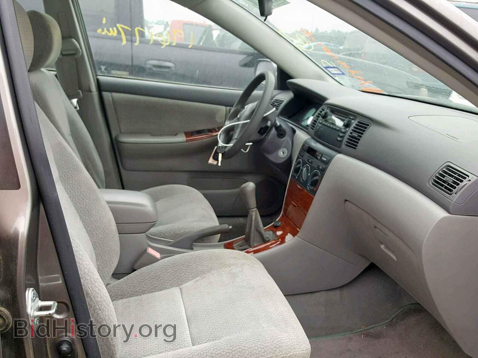2003 TOYOTA COROLLA - VIN: 1NXBR32E63Z083287 - Фото 5
