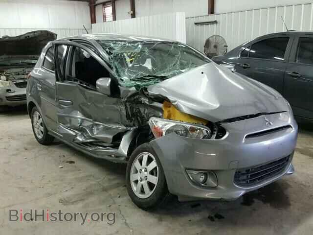 Photo ML32A4HJ3FH041701 - MITSUBISHI MIRAGE 2015
