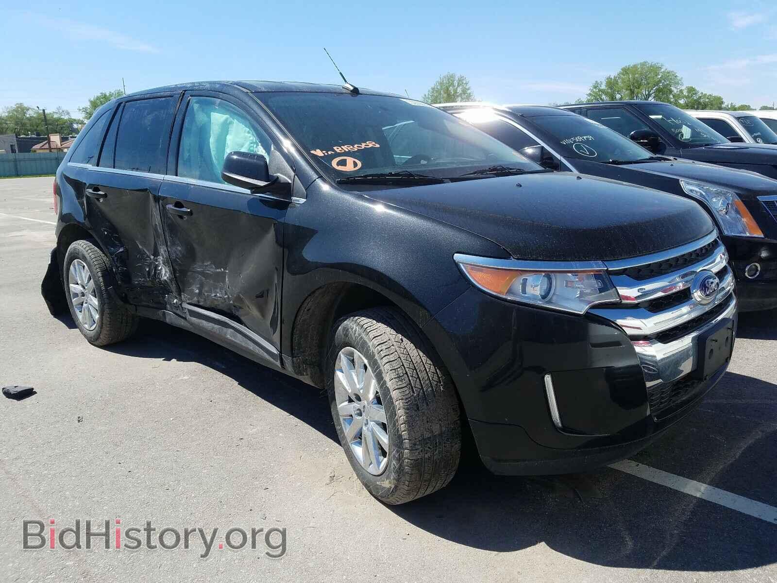 Фотография 2FMDK4KC7EBB18008 - FORD EDGE 2014