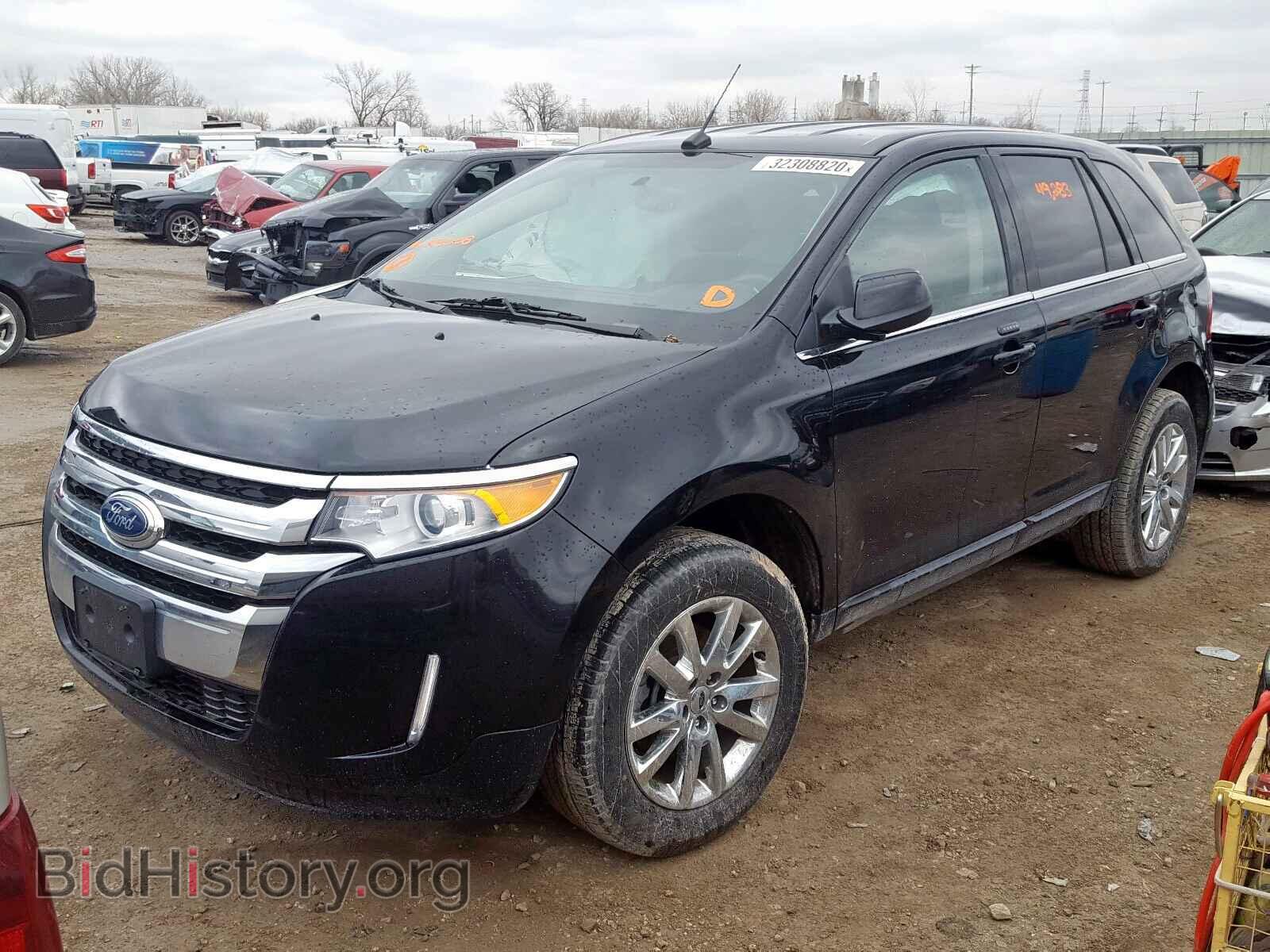 2014 FORD EDGE - VIN: 2FMDK4KC7EBB18008 - Фото 2