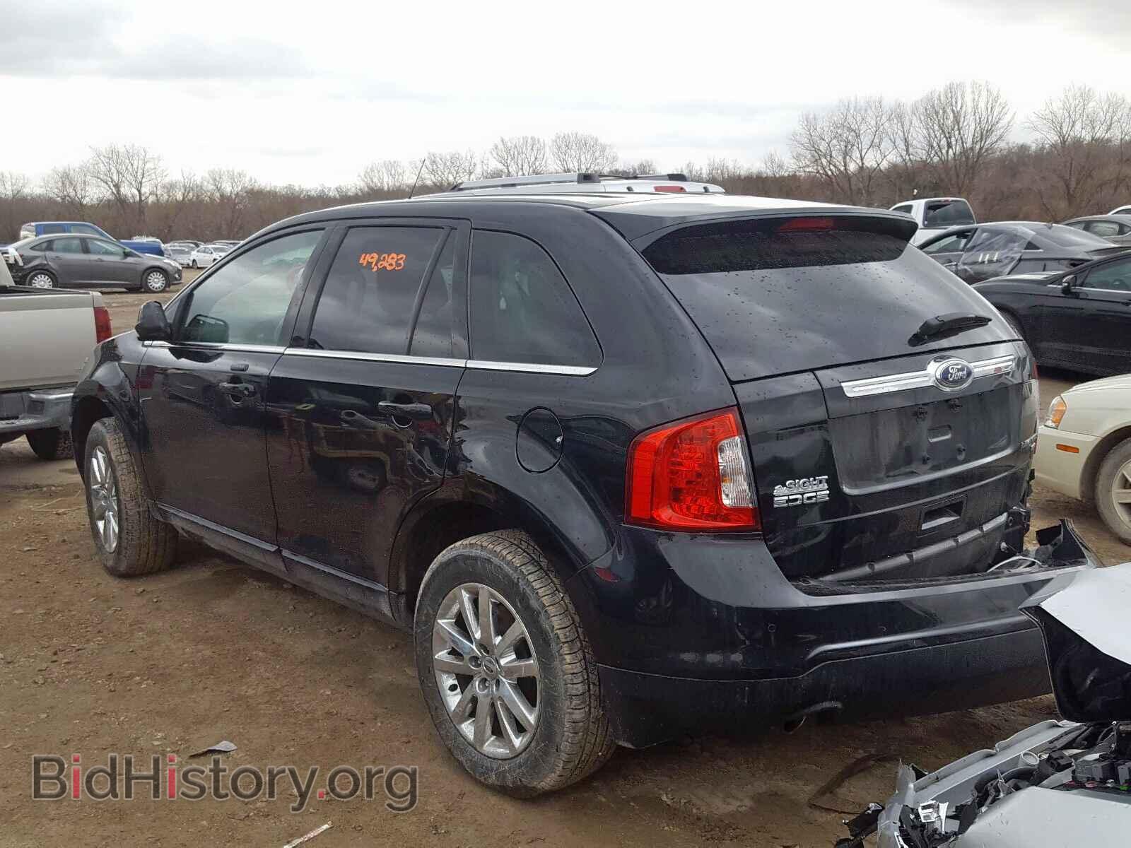 2014 FORD EDGE - VIN: 2FMDK4KC7EBB18008 - Фото 3