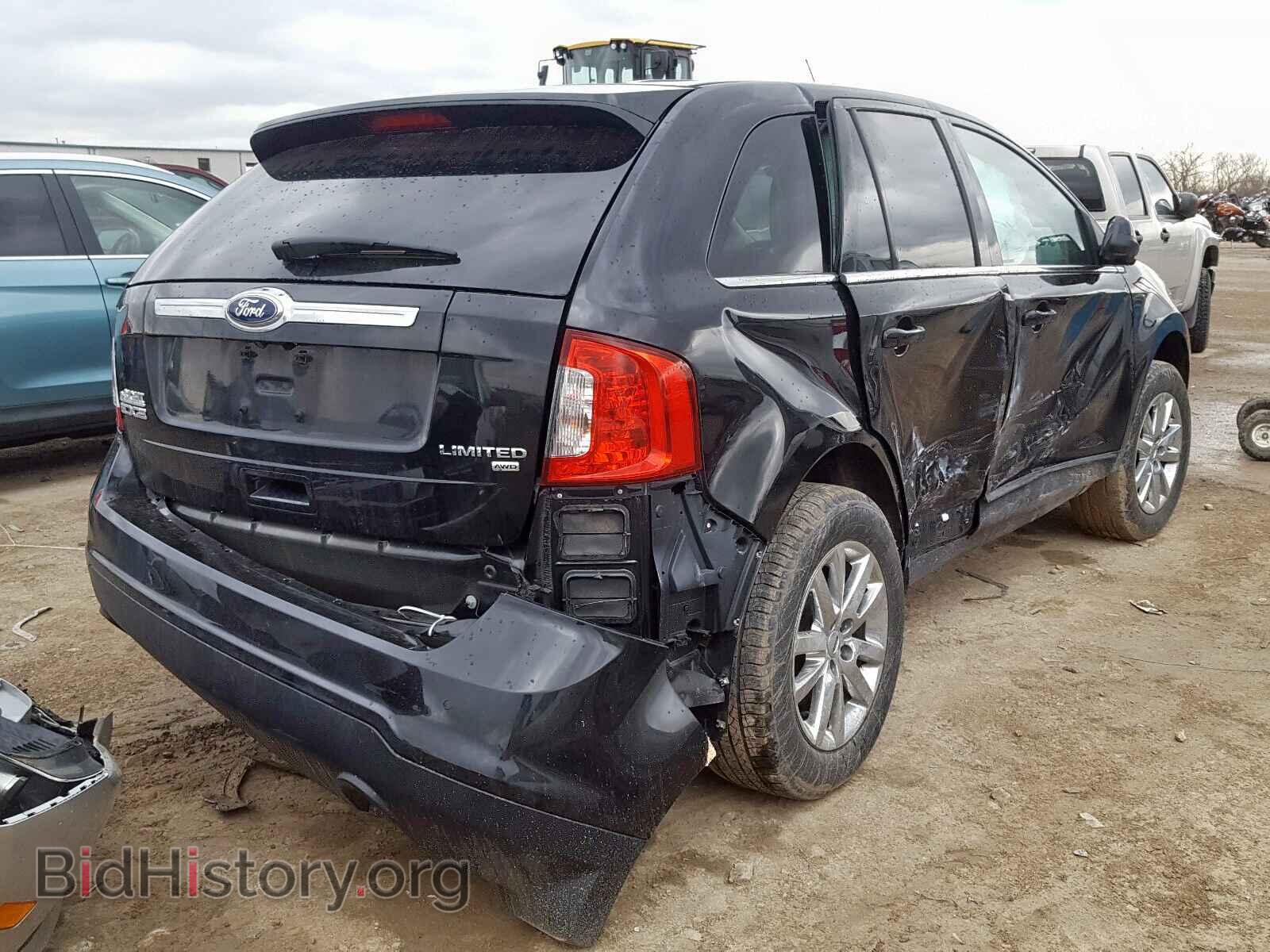 2014 FORD EDGE - VIN: 2FMDK4KC7EBB18008 - Фото 4