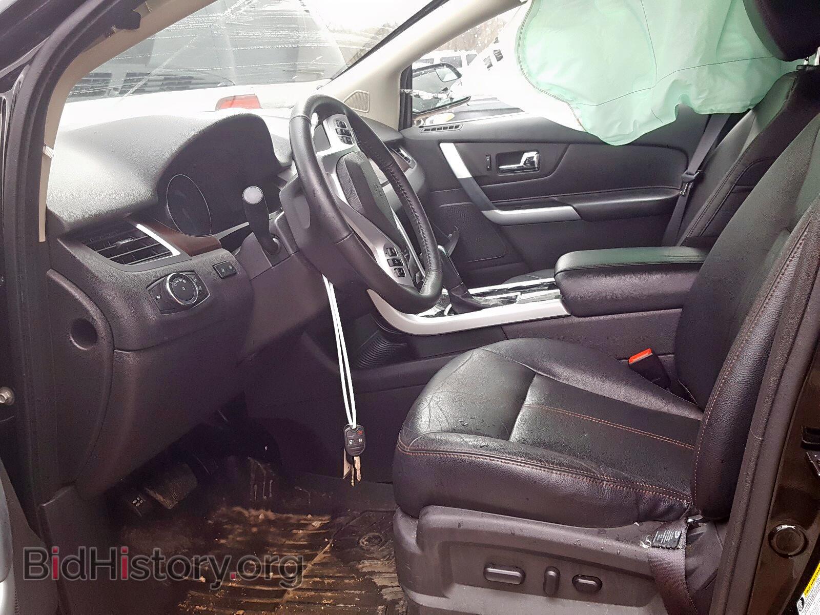 2014 FORD EDGE - VIN: 2FMDK4KC7EBB18008 - Фото 5