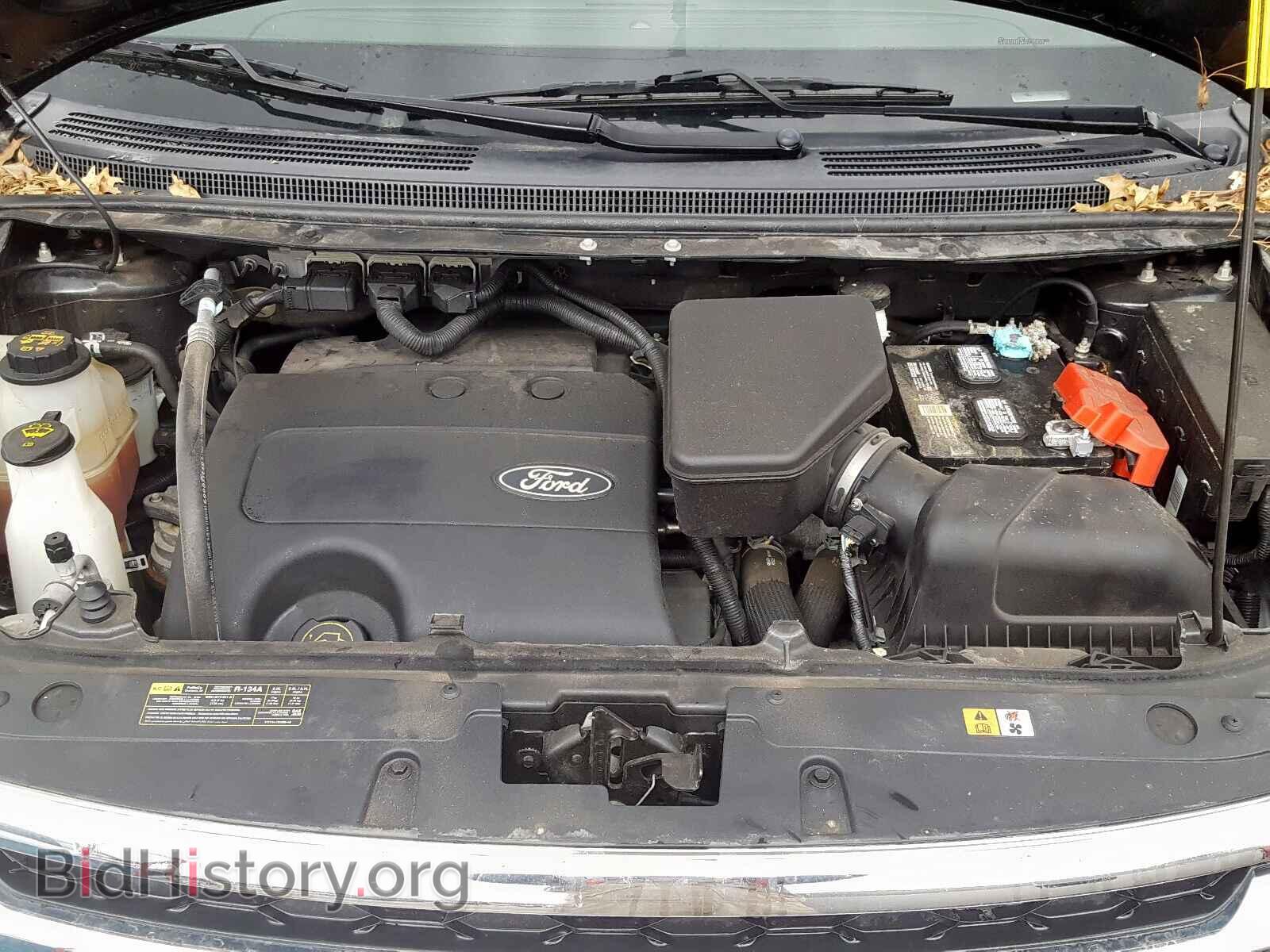 2014 FORD EDGE - VIN: 2FMDK4KC7EBB18008 - Фото 7