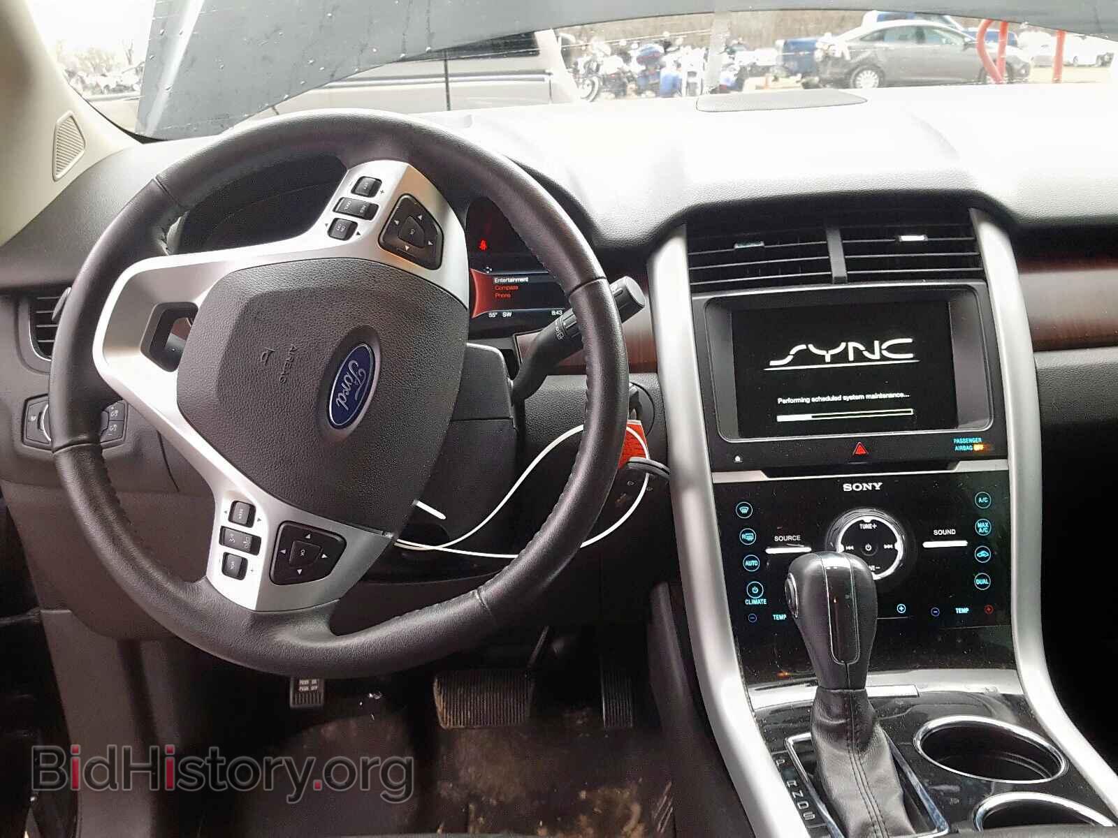 2014 FORD EDGE - VIN: 2FMDK4KC7EBB18008 - Фото 9
