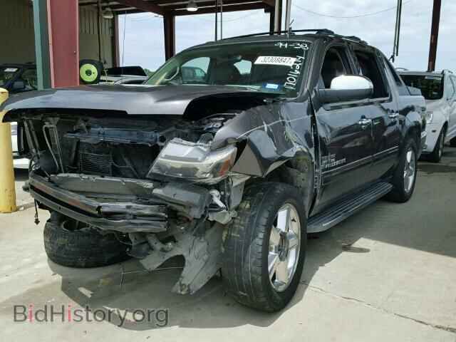 2011 CHEVROLET AVALANCHE - VIN: 3GNMCEE01BG263408 - Фото 2