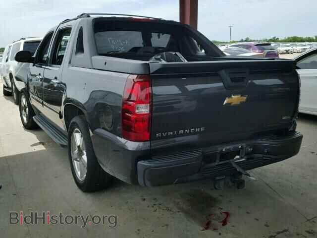 2011 CHEVROLET AVALANCHE - VIN: 3GNMCEE01BG263408 - Фото 3