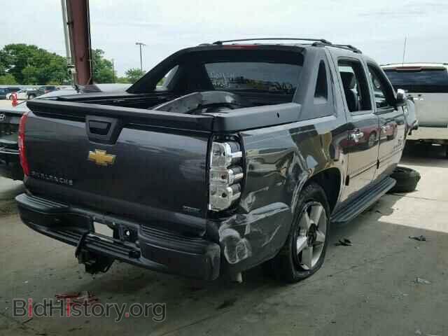 2011 CHEVROLET AVALANCHE - VIN: 3GNMCEE01BG263408 - Фото 4