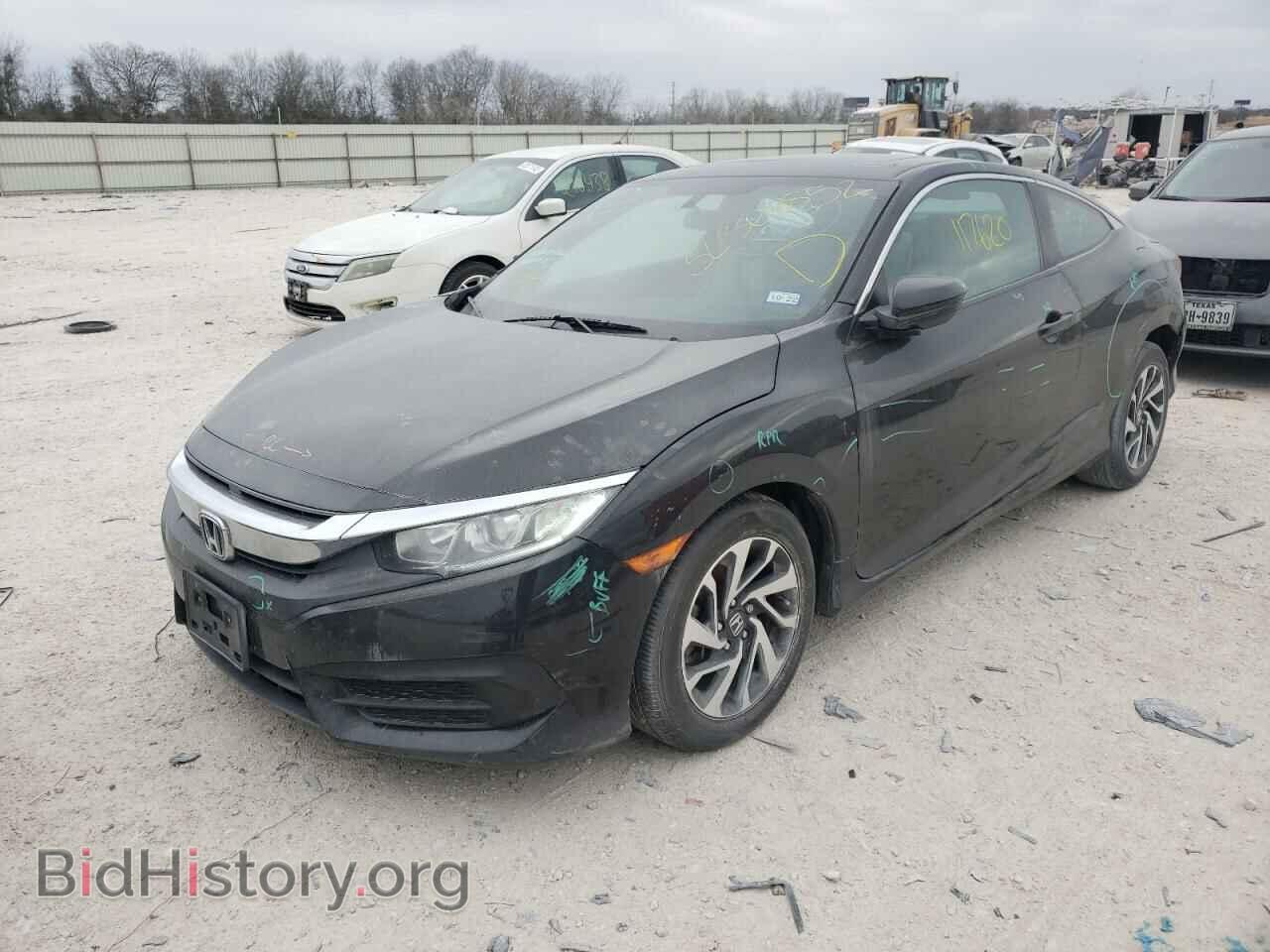 2016 HONDA CIVIC - VIN: 2HGFC4B00GH301459 - Фото 2
