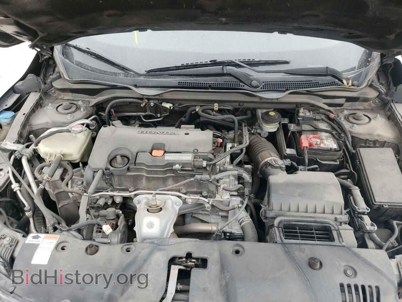 2016 HONDA CIVIC - VIN: 2HGFC4B00GH301459 - Фото 7