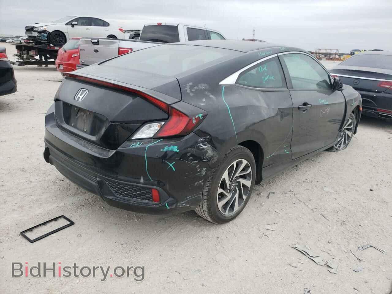 2016 HONDA CIVIC - VIN: 2HGFC4B00GH301459 - Фото 9