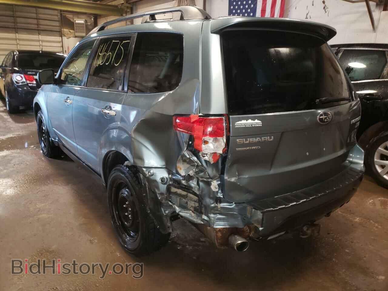 2010 SUBARU FORESTER - VIN: JF2SH6FC4AH761771 - Фото 3