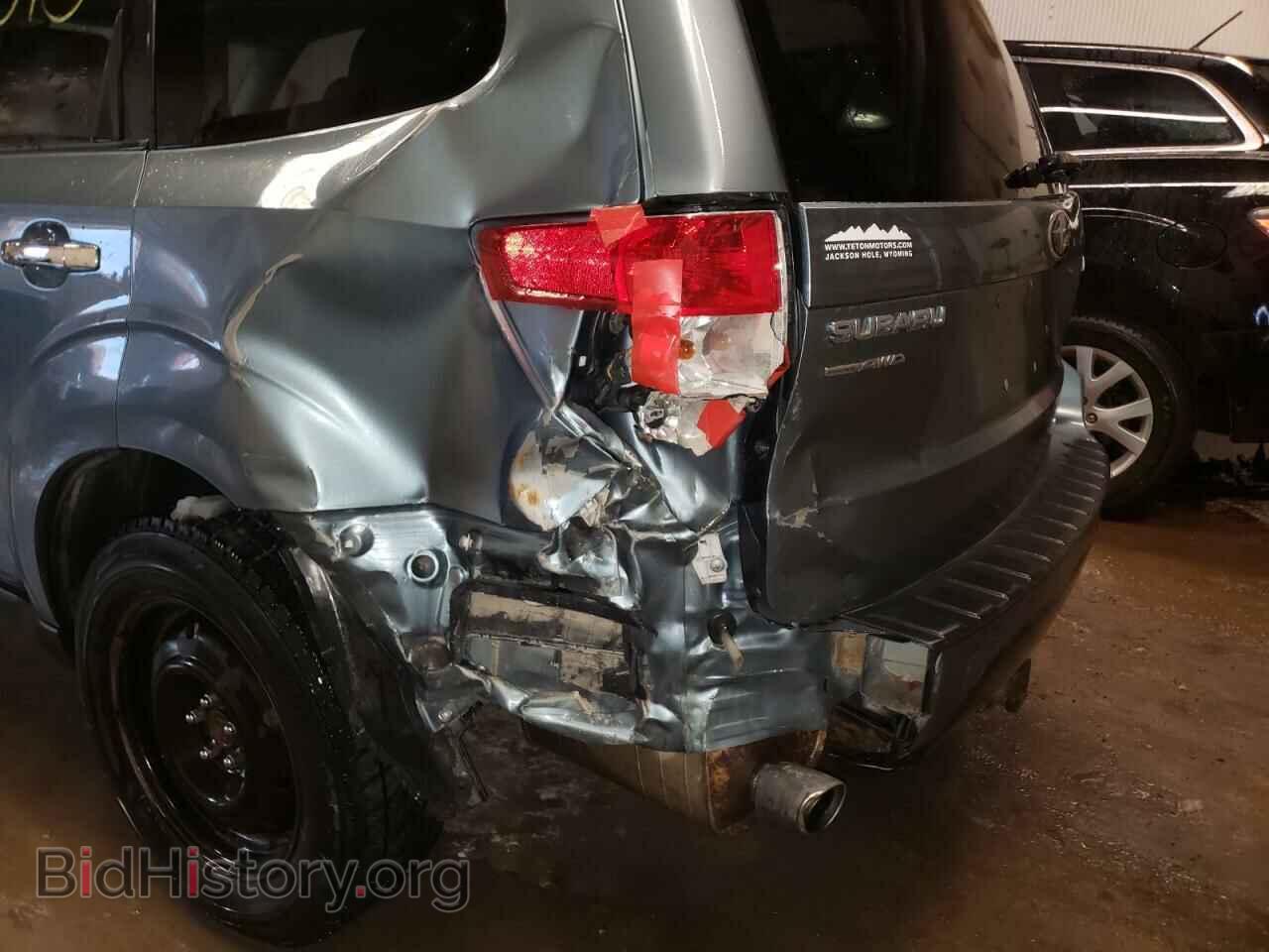 2010 SUBARU FORESTER - VIN: JF2SH6FC4AH761771 - Фото 9