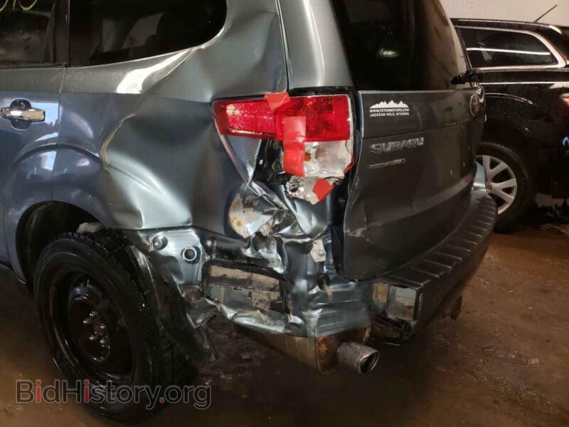 2010 Subaru FORESTER (VIN JF2SH6FC4AH761771) — фото 9 из 10