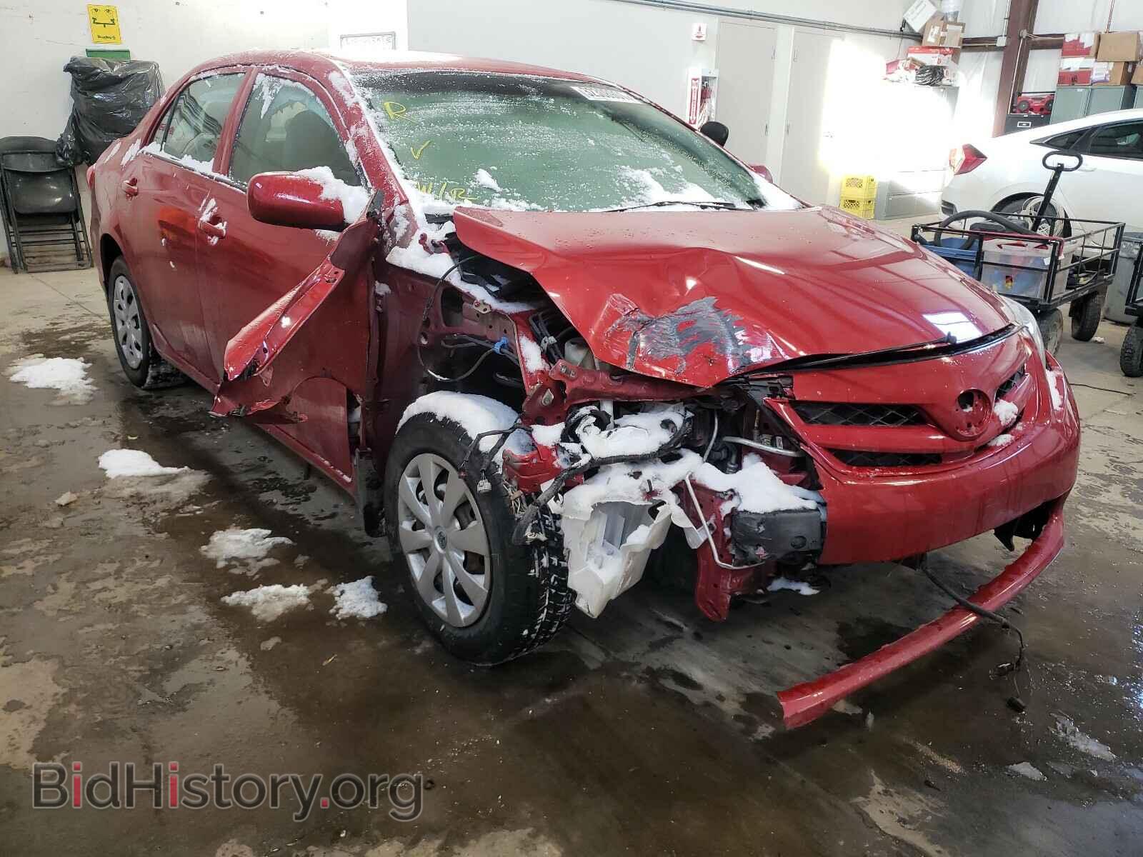 Фотография 2T1BU4EE3DC944136 - TOYOTA COROLLA 2013