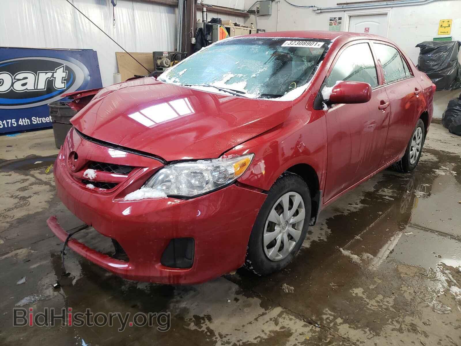 2013 TOYOTA COROLLA - VIN: 2T1BU4EE3DC944136 - Фото 2