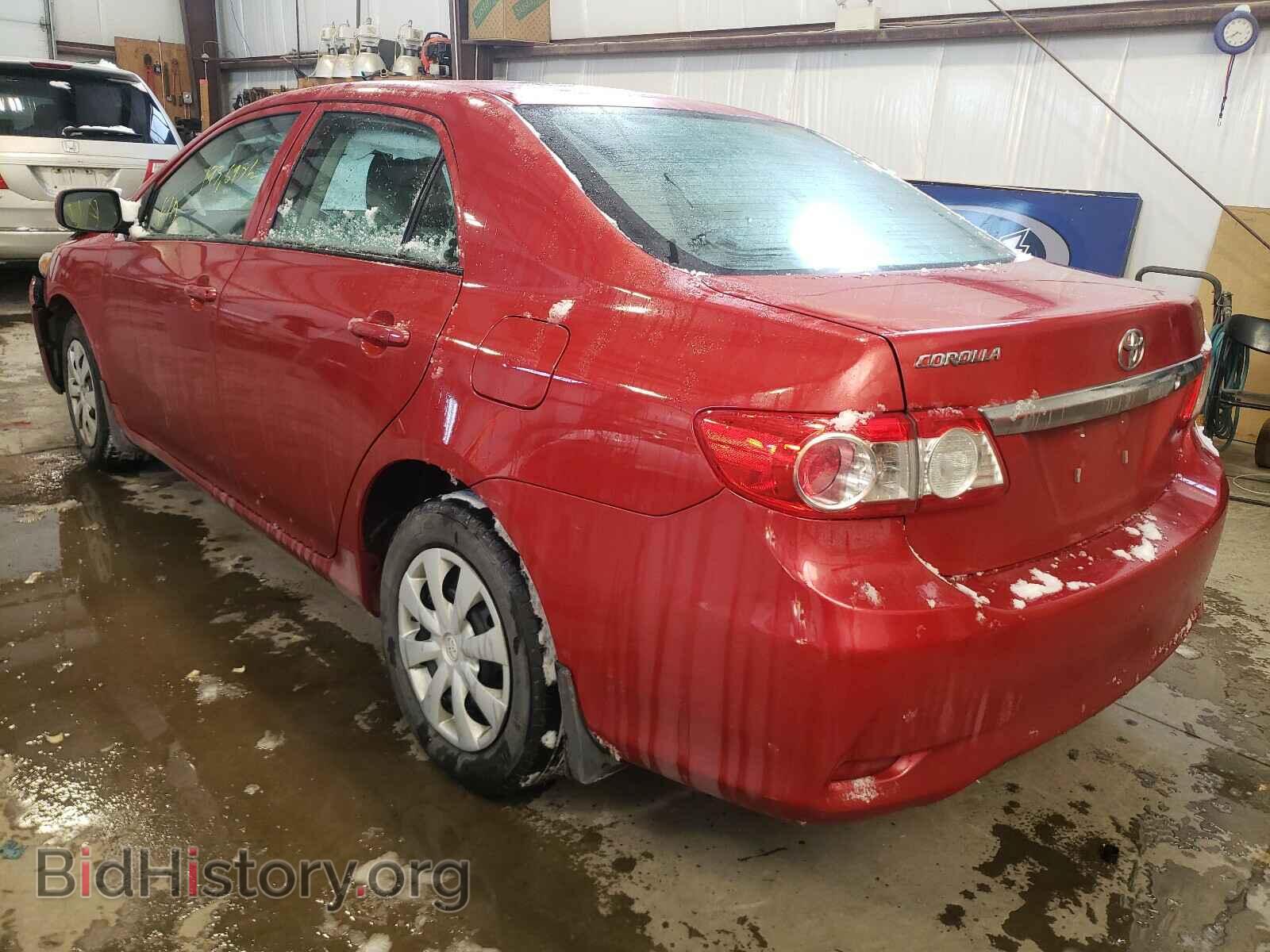 2013 TOYOTA COROLLA - VIN: 2T1BU4EE3DC944136 - Фото 3