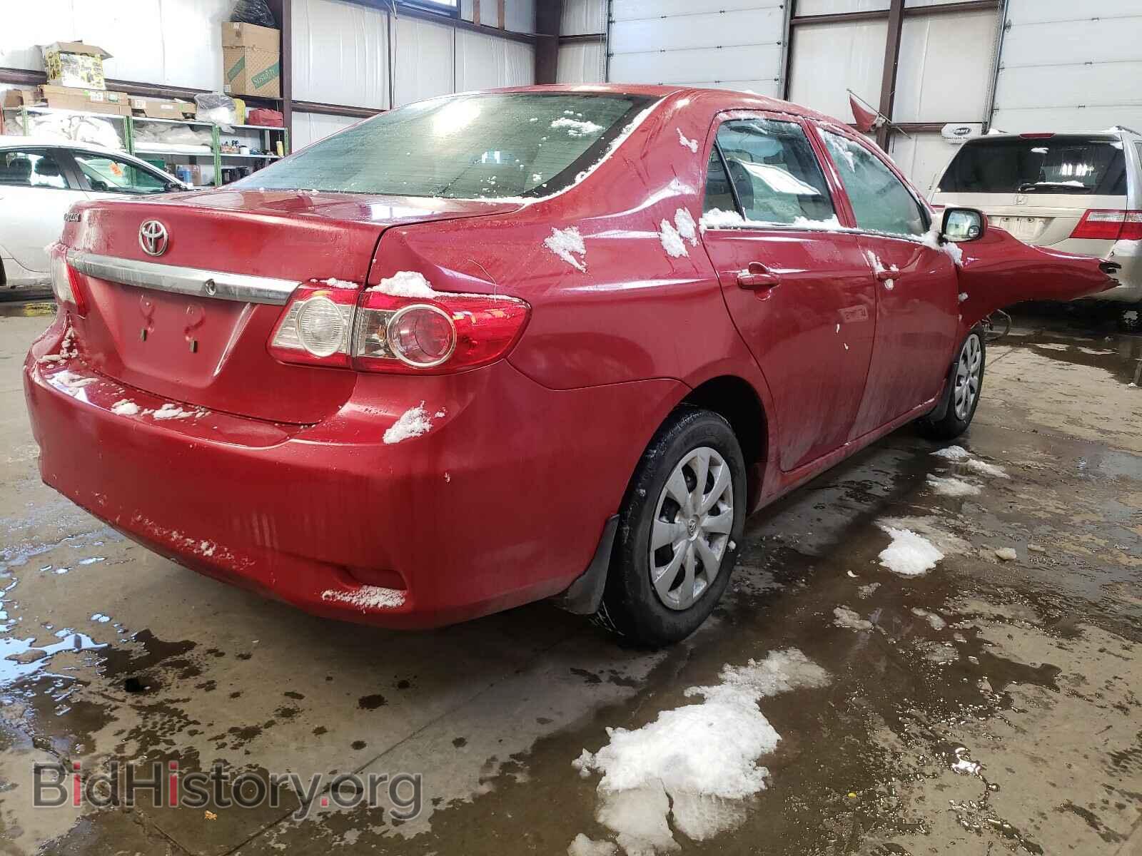 2013 TOYOTA COROLLA - VIN: 2T1BU4EE3DC944136 - Фото 4