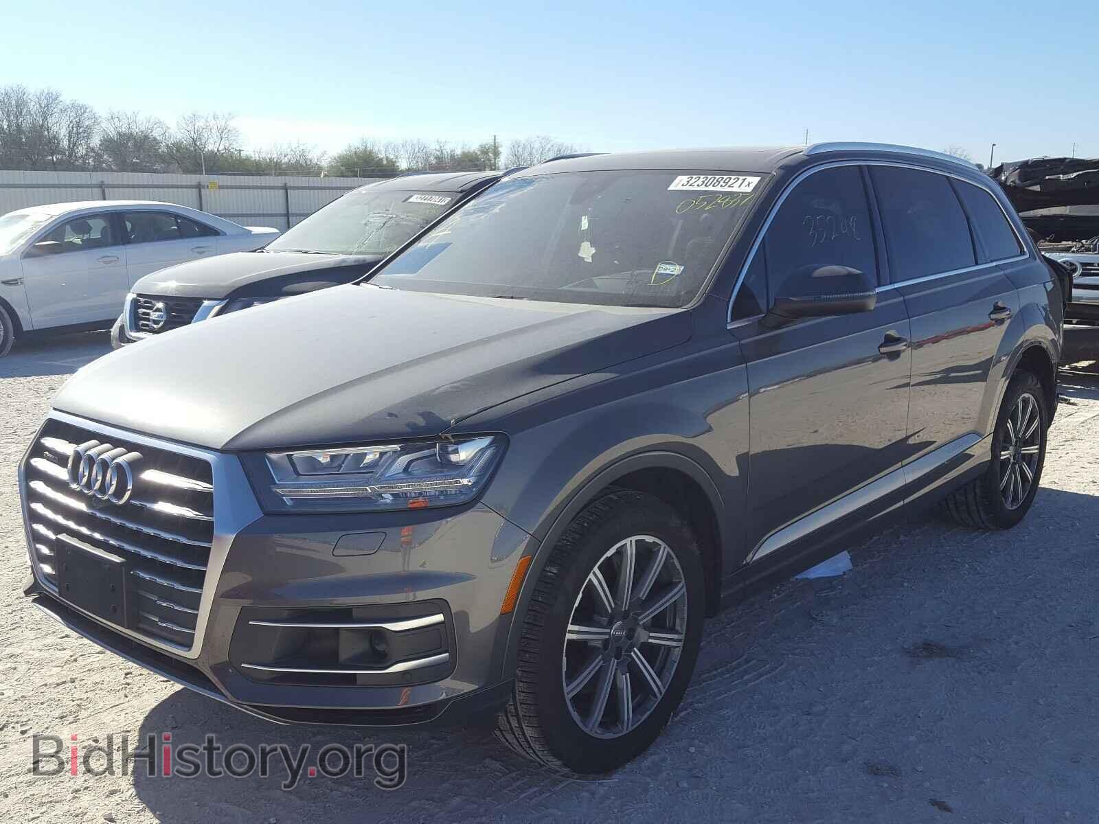 2018 AUDI Q7 - VIN: WA1VAAF73JD052837 - Фото 2