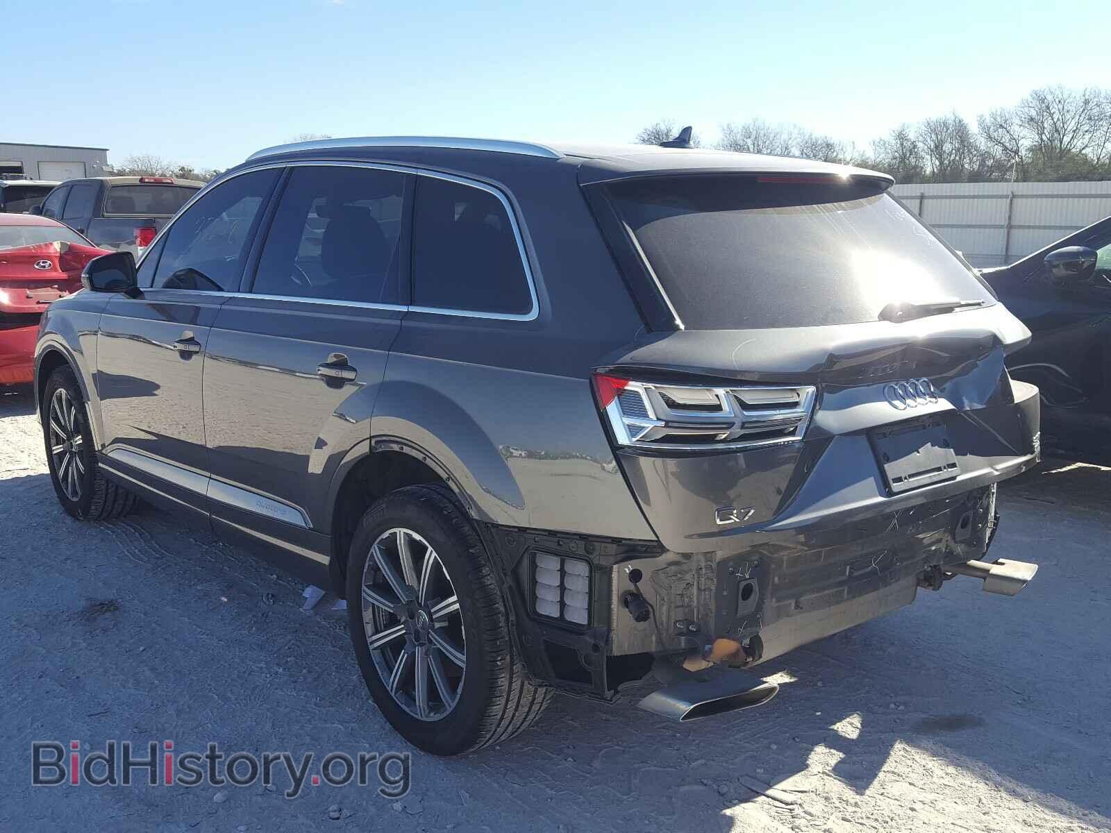 2018 AUDI Q7 - VIN: WA1VAAF73JD052837 - Фото 3