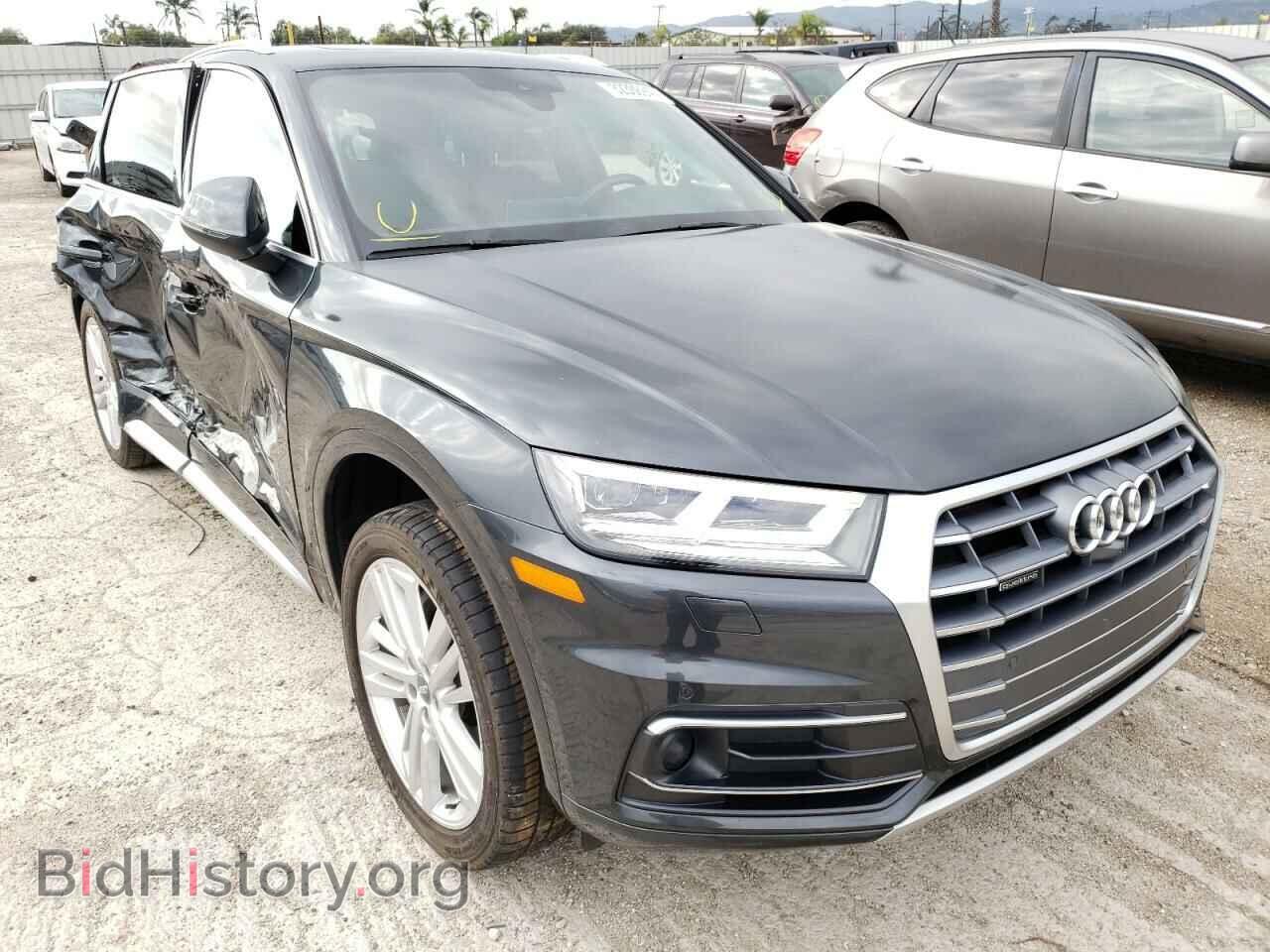 Фотография WA1CNBFYXJ2072783 - AUDI Q5 2018