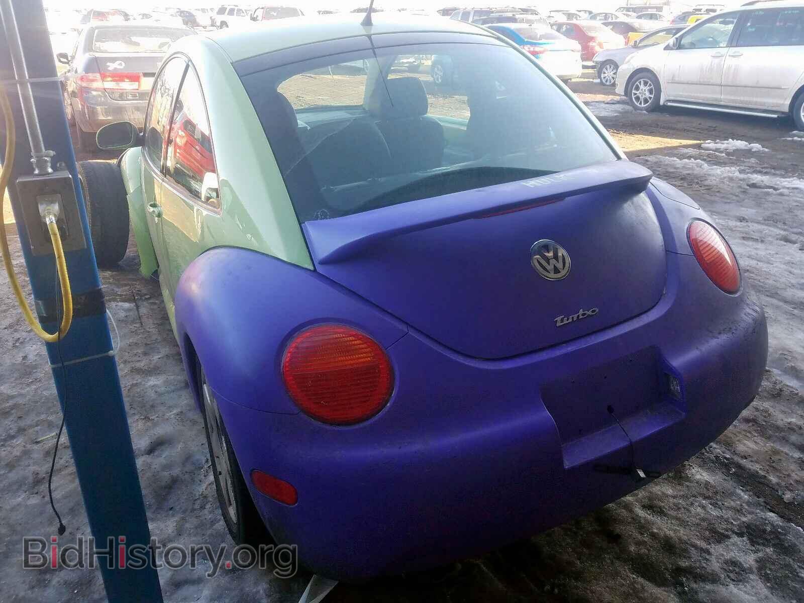 2003 VOLKSWAGEN BEETLE - VIN: 3VWDD21C43M404878 - Фото 3