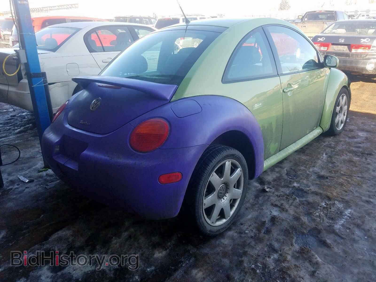 2003 VOLKSWAGEN BEETLE - VIN: 3VWDD21C43M404878 - Фото 4