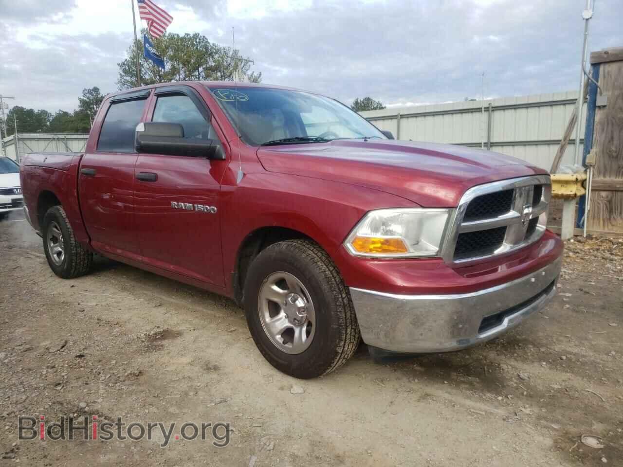 Фотография 1C6RD6KP9CS235148 - DODGE RAM 1500 2012