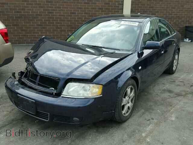 2004 AUDI A6 - VIN: WAUCD64B64N081110 - Фото 2