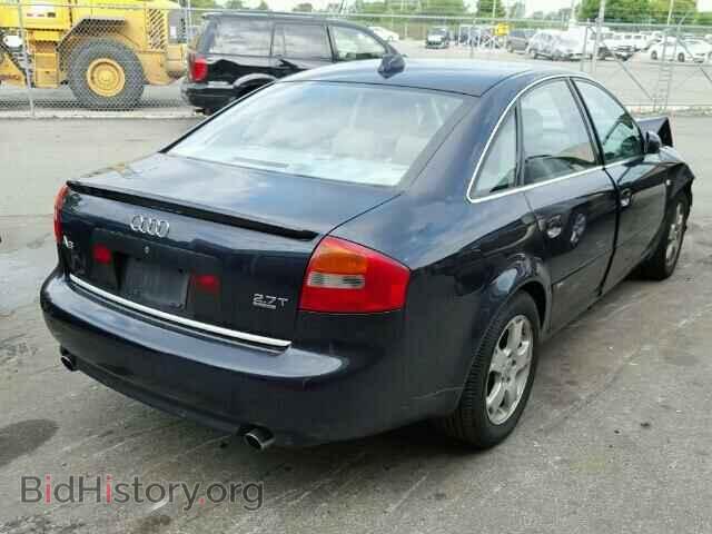 2004 AUDI A6 - VIN: WAUCD64B64N081110 - Фото 4
