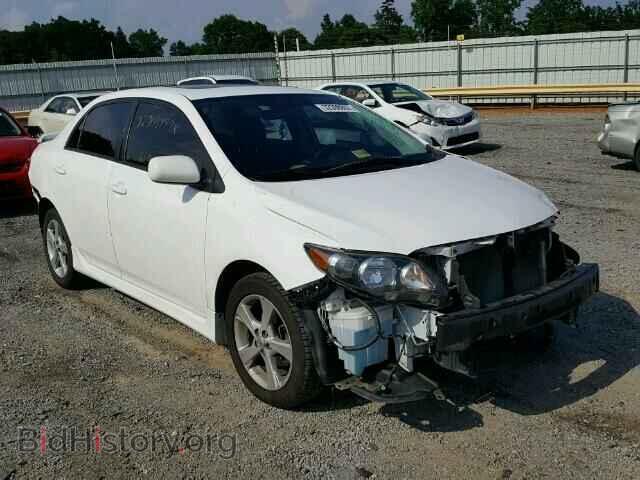 Photo 2T1BU4EE5CC860950 - TOYOTA COROLLA 2012
